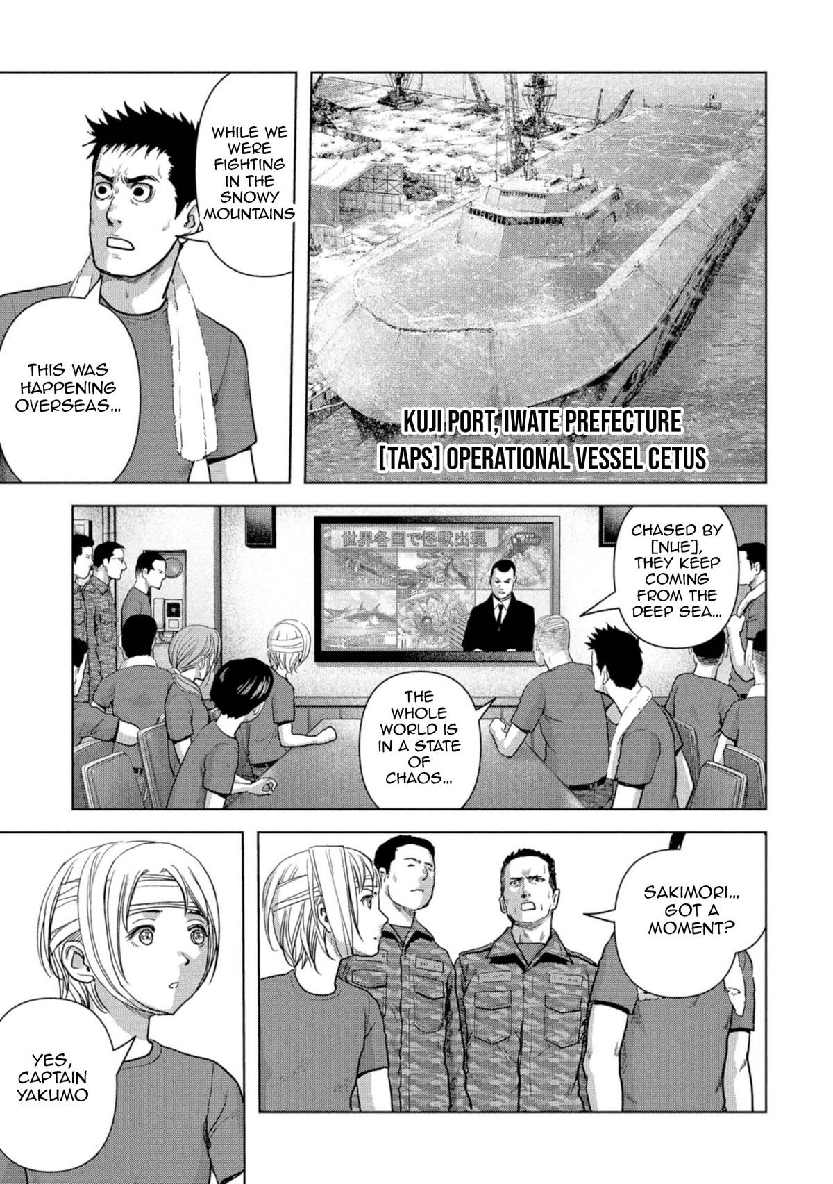 Kaijuu Jieitai Chapter 60 page 75 - 