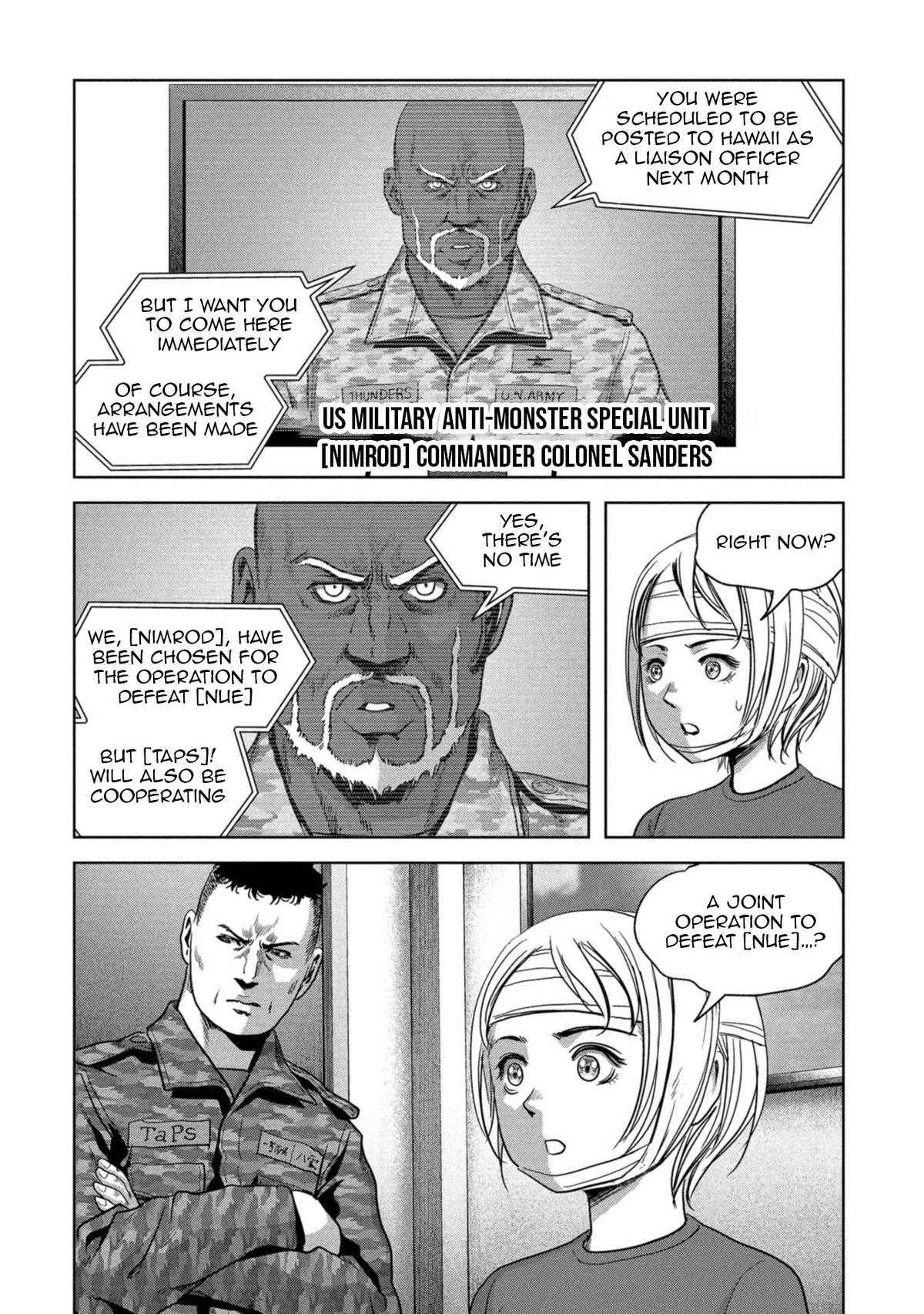 Kaijuu Jieitai Chapter 60 page 76 - 