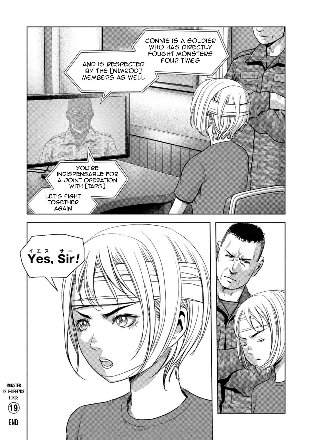 Kaijuu Jieitai Chapter 60 page 77 - 