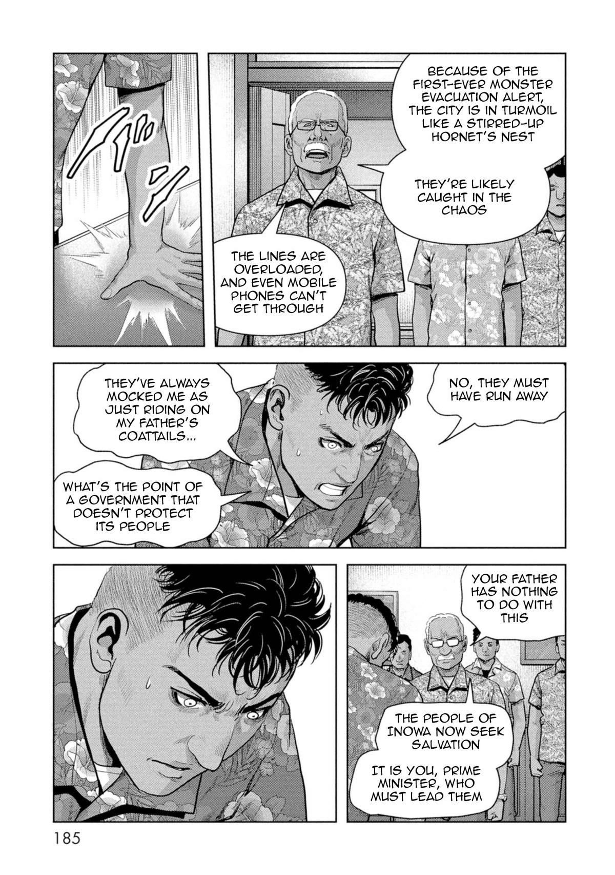 Kaijuu Jieitai Chapter 60 page 9 - 