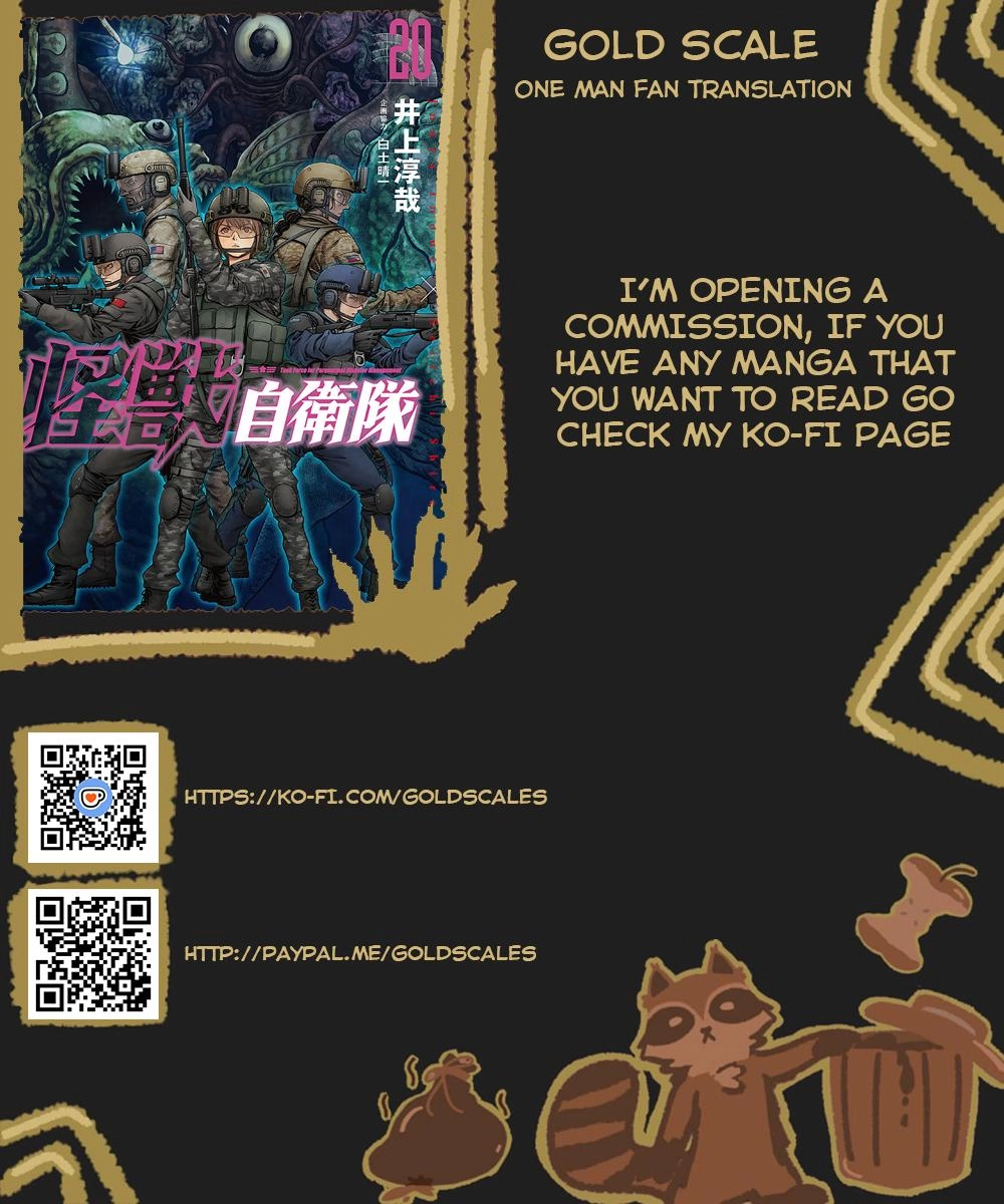 Kaijuu Jieitai Chapter 61 page 1 - 