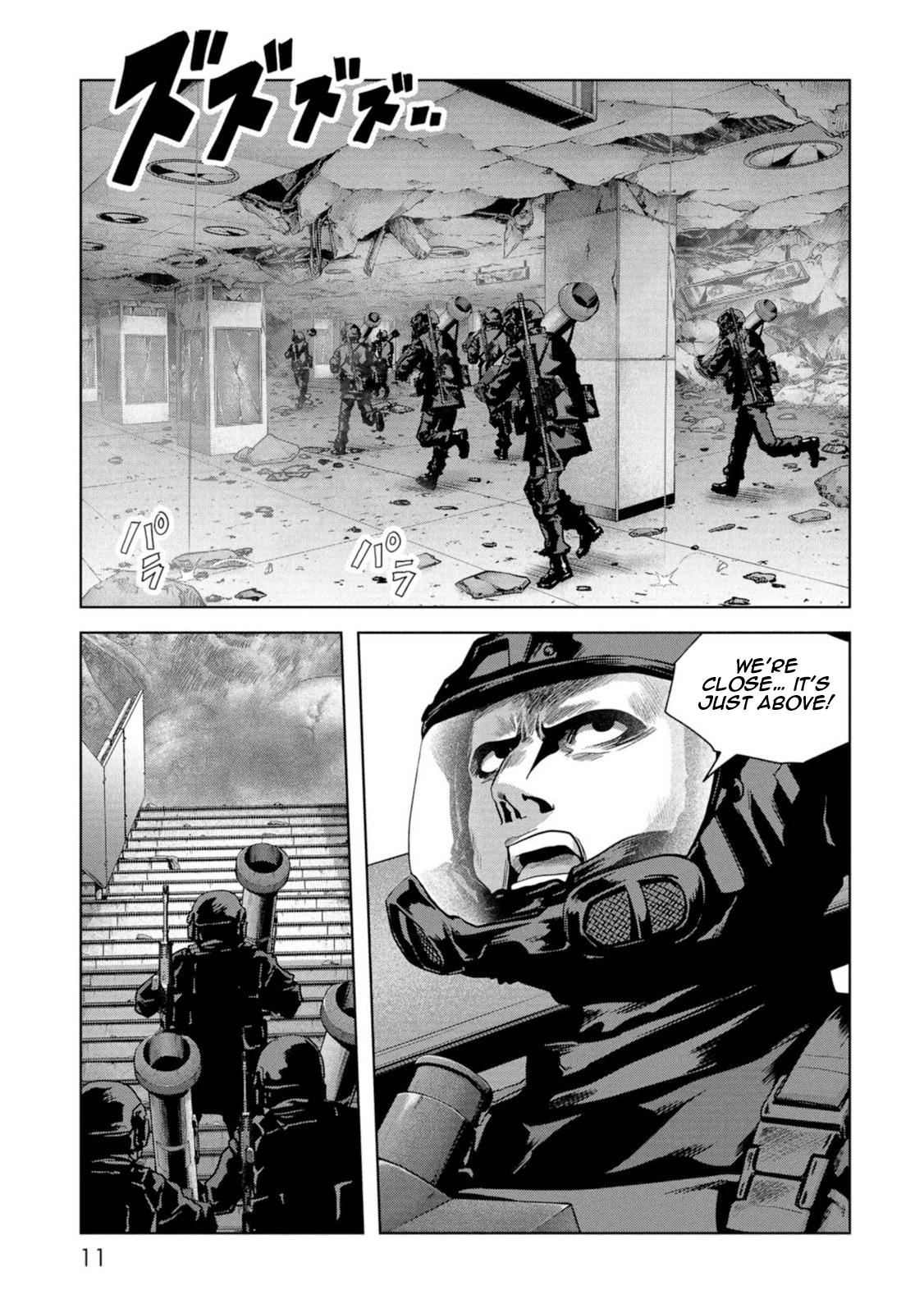 Kaijuu Jieitai Chapter 61 page 13 - 