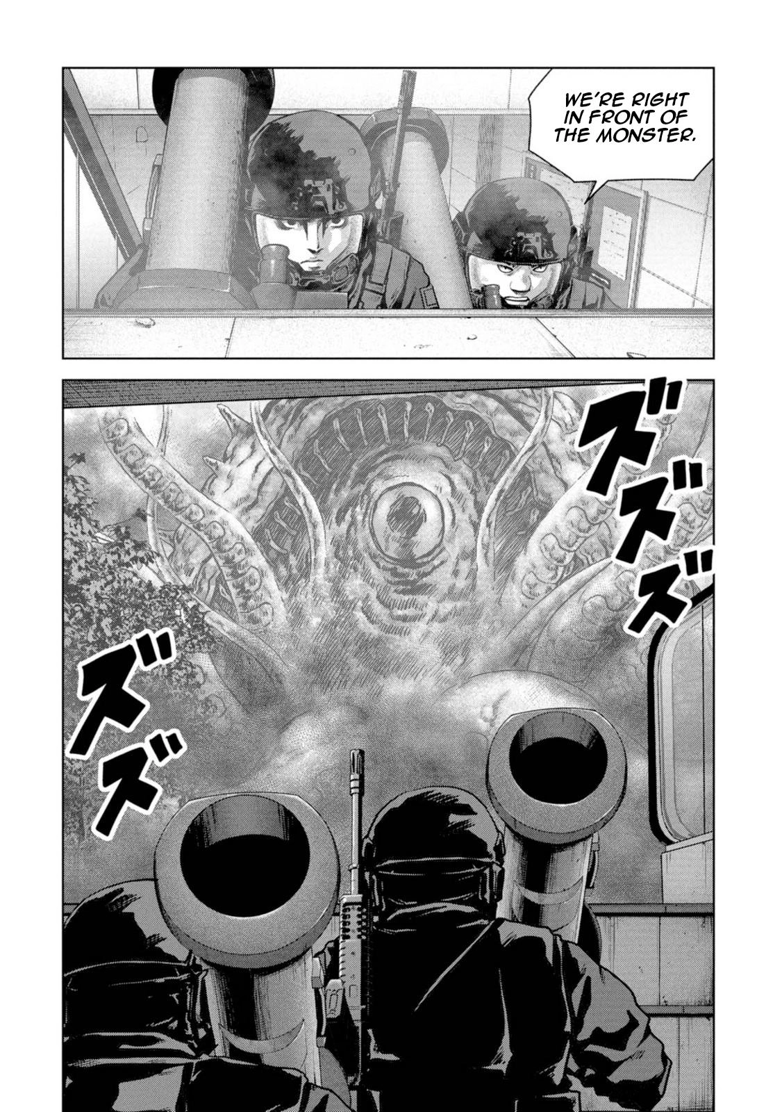 Kaijuu Jieitai Chapter 61 page 14 - 