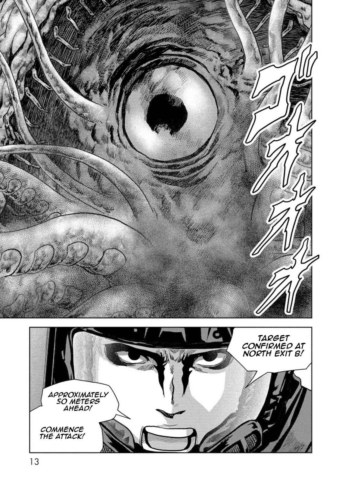 Kaijuu Jieitai Chapter 61 page 15 - 