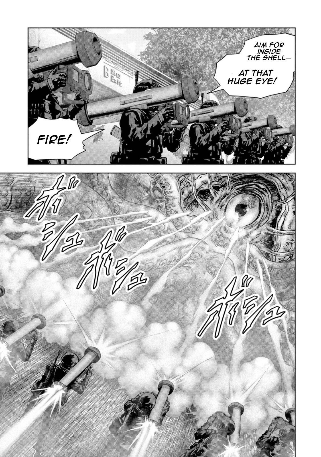 Kaijuu Jieitai Chapter 61 page 17 - 