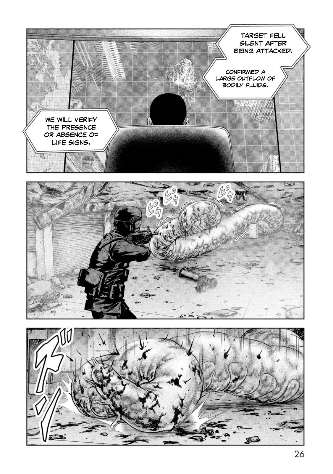 Kaijuu Jieitai Chapter 61 page 28 - 