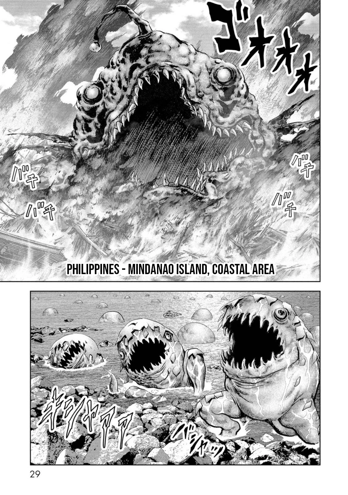 Kaijuu Jieitai Chapter 61 page 31 - 