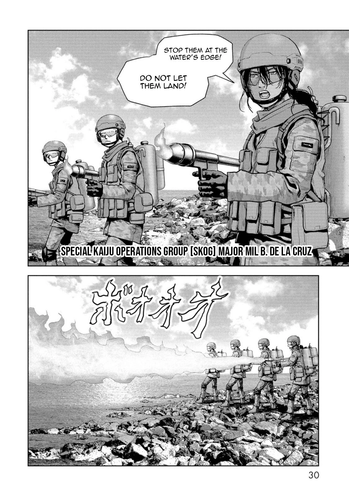 Kaijuu Jieitai Chapter 61 page 32 - 