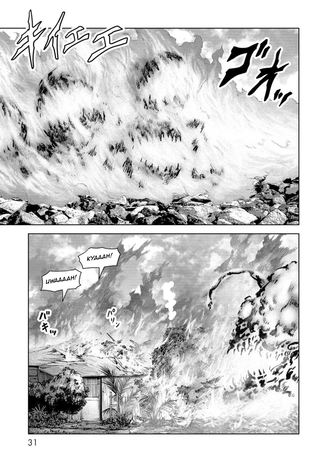 Kaijuu Jieitai Chapter 61 page 33 - 