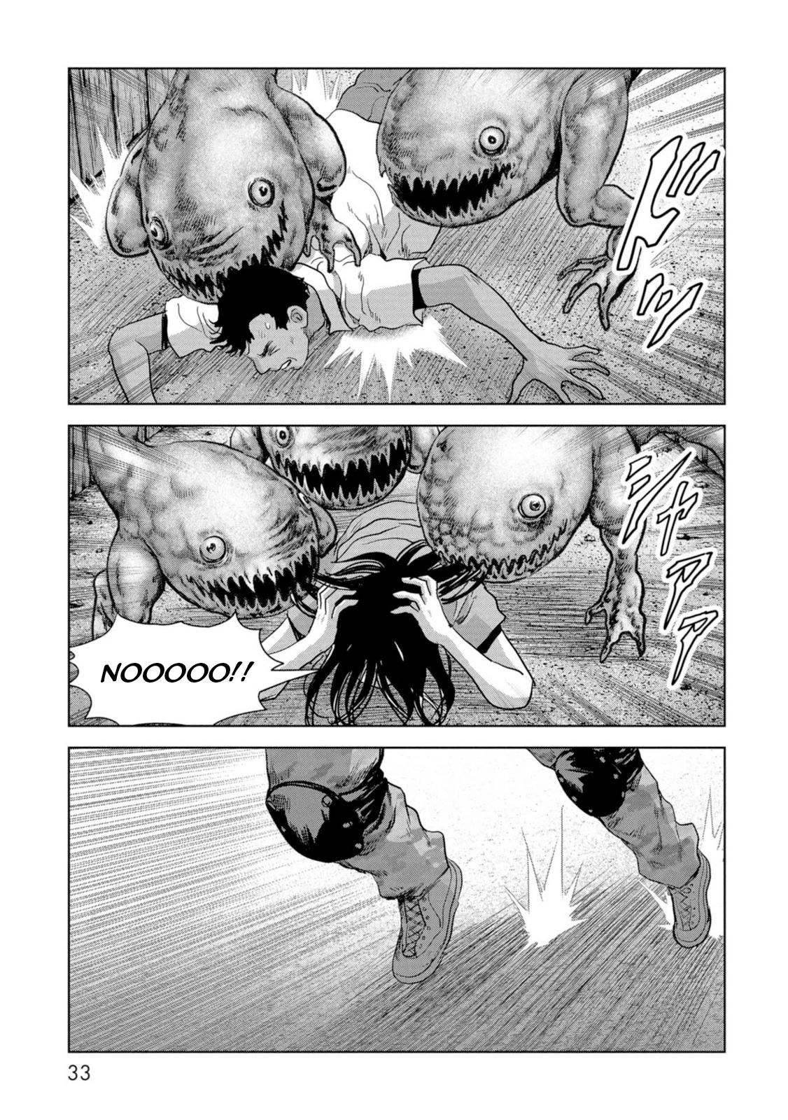 Kaijuu Jieitai Chapter 61 page 35 - 