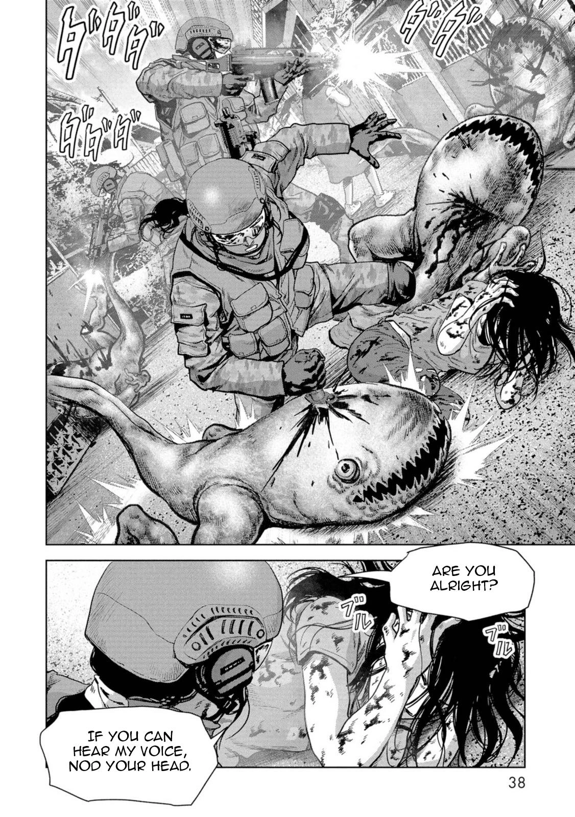 Kaijuu Jieitai Chapter 61 page 40 - 