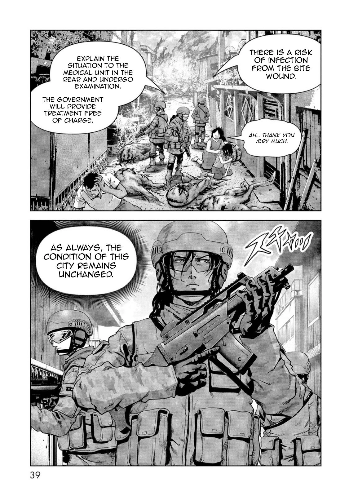 Kaijuu Jieitai Chapter 61 page 41 - 