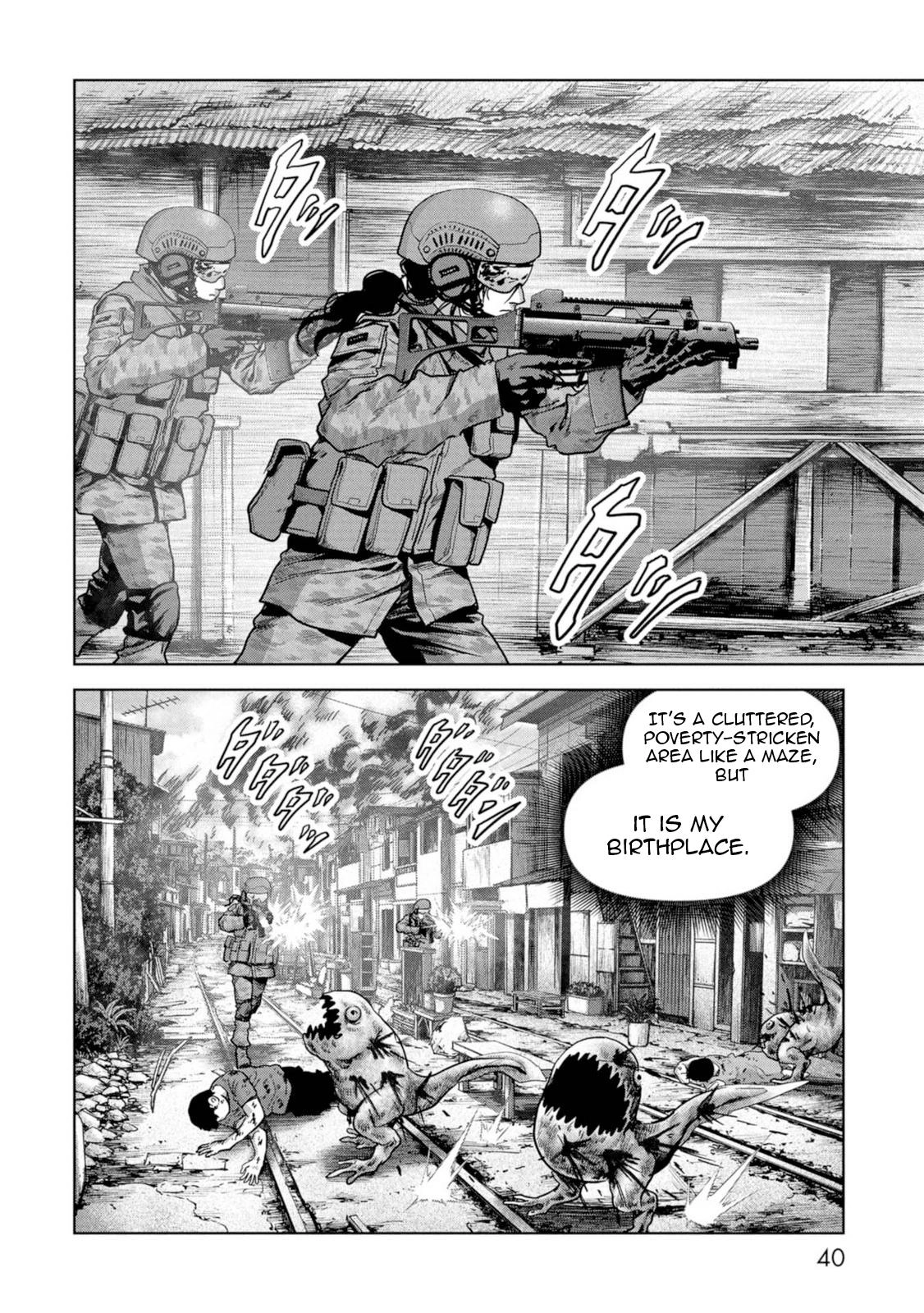 Kaijuu Jieitai Chapter 61 page 42 - 