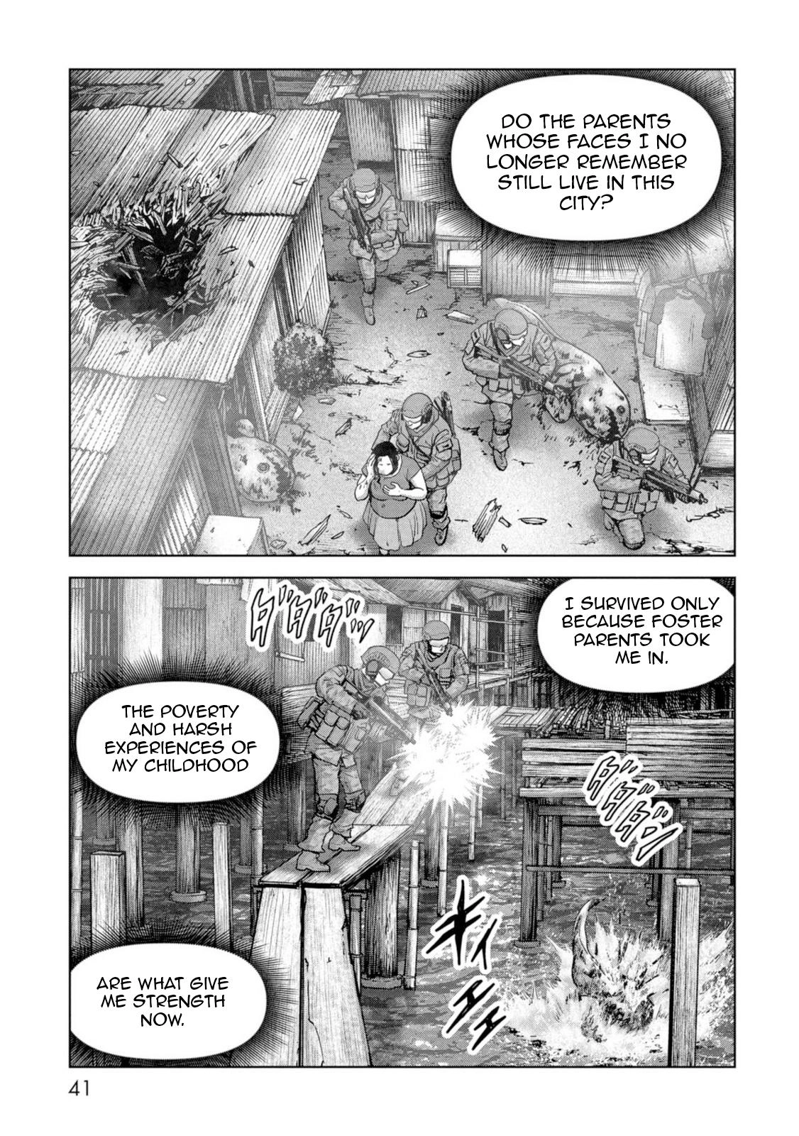 Kaijuu Jieitai Chapter 61 page 43 - 