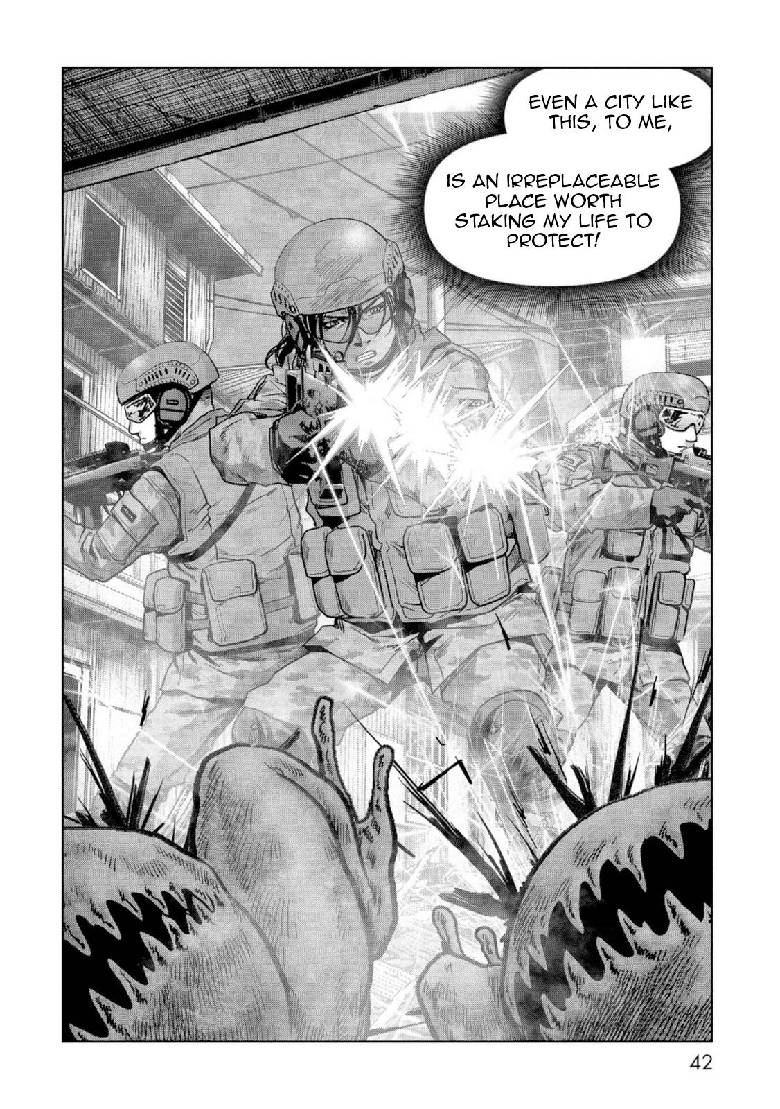 Kaijuu Jieitai Chapter 61 page 44 - 