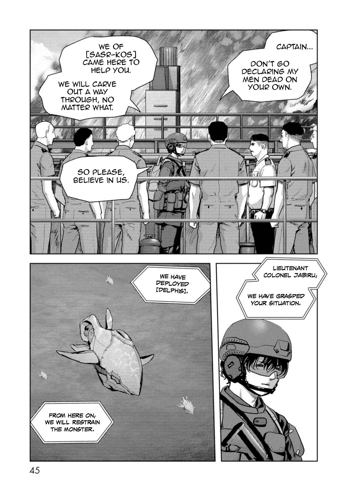 Kaijuu Jieitai Chapter 61 page 47 - 