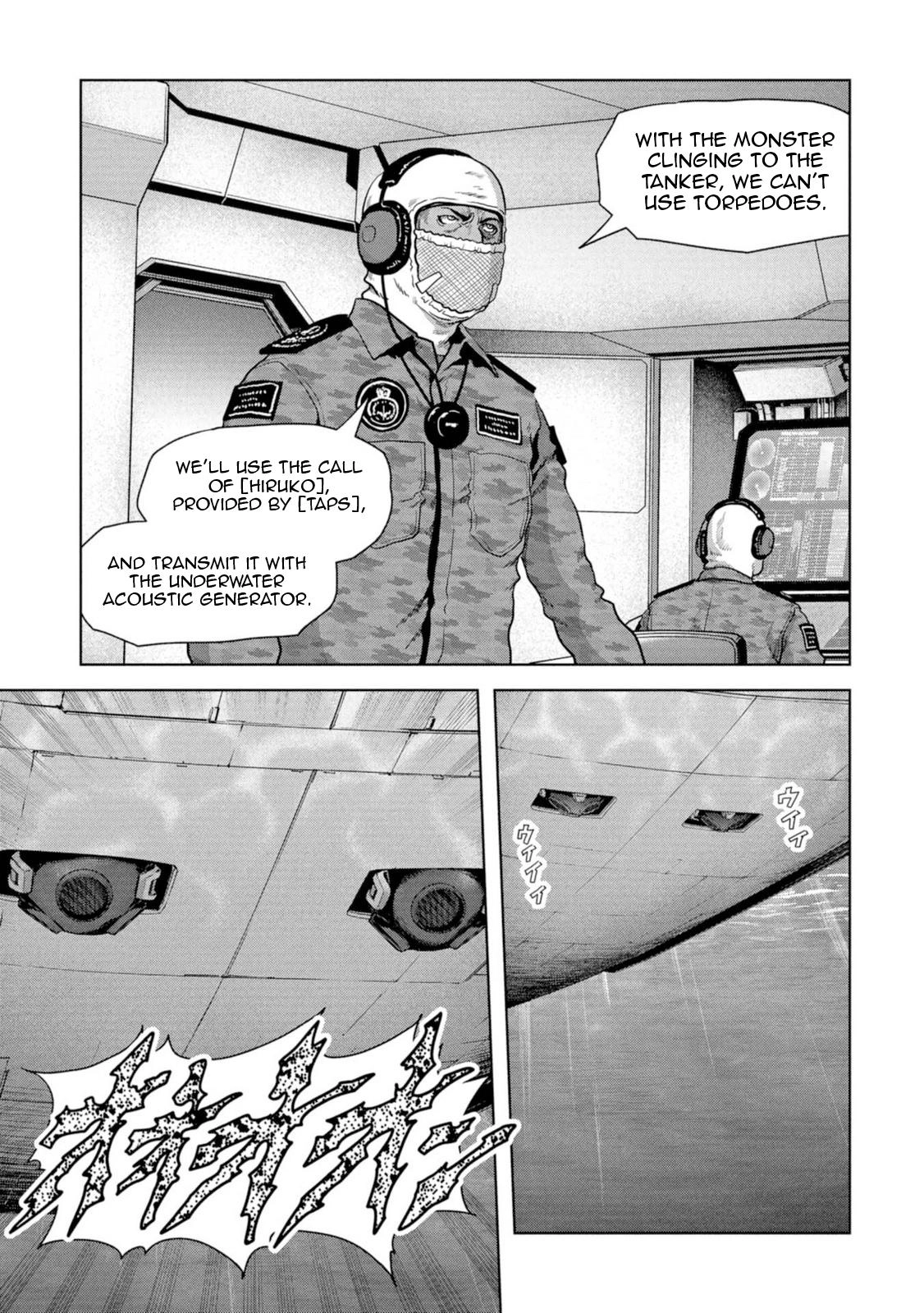 Kaijuu Jieitai Chapter 61 page 49 - 