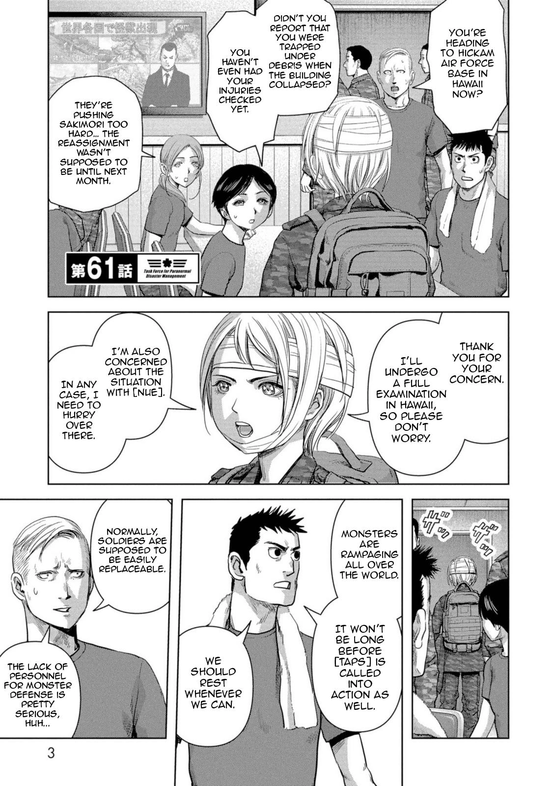 Kaijuu Jieitai Chapter 61 page 6 - 