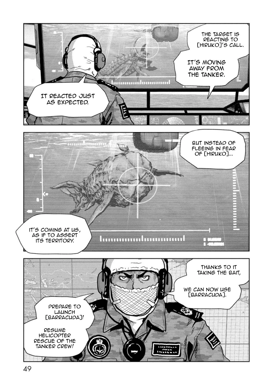 Kaijuu Jieitai Chapter 61 page 51 - 