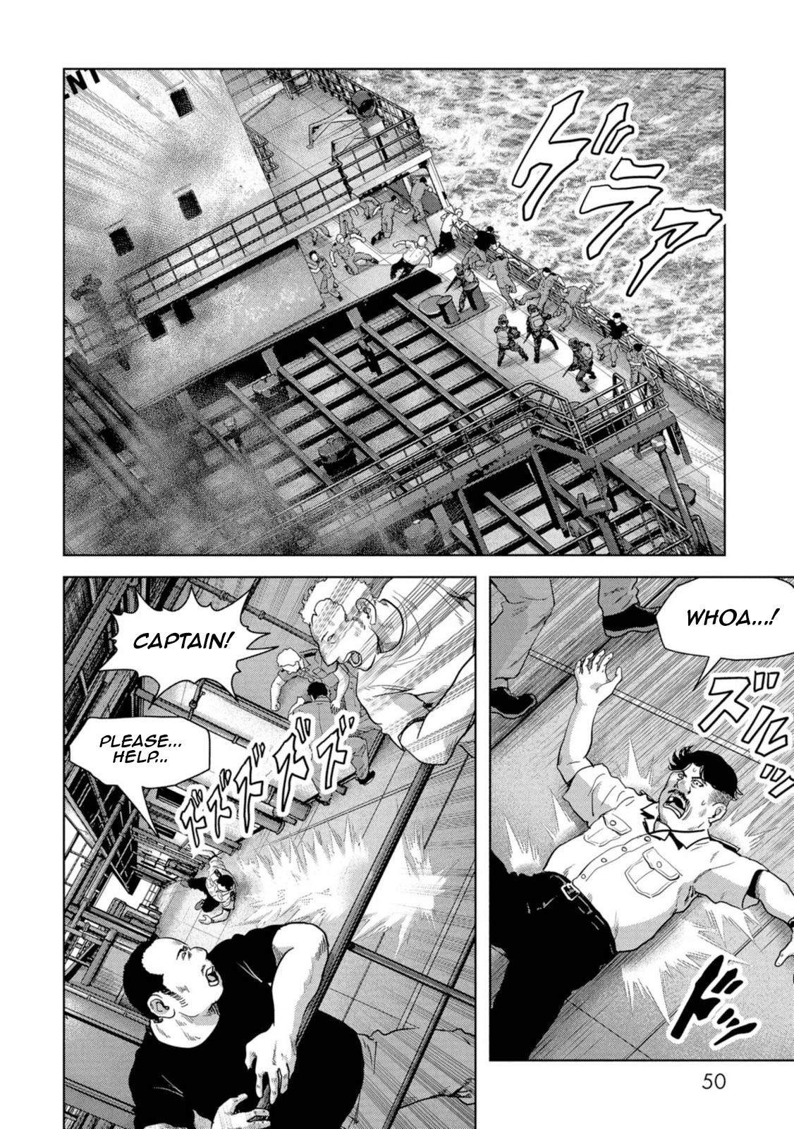Kaijuu Jieitai Chapter 61 page 52 - 