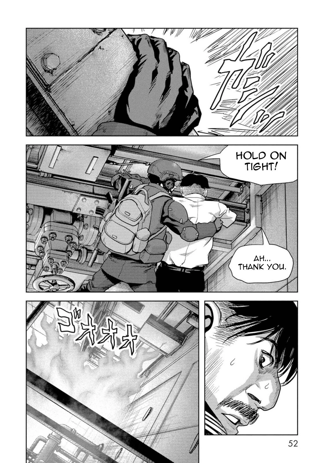 Kaijuu Jieitai Chapter 61 page 54 - 