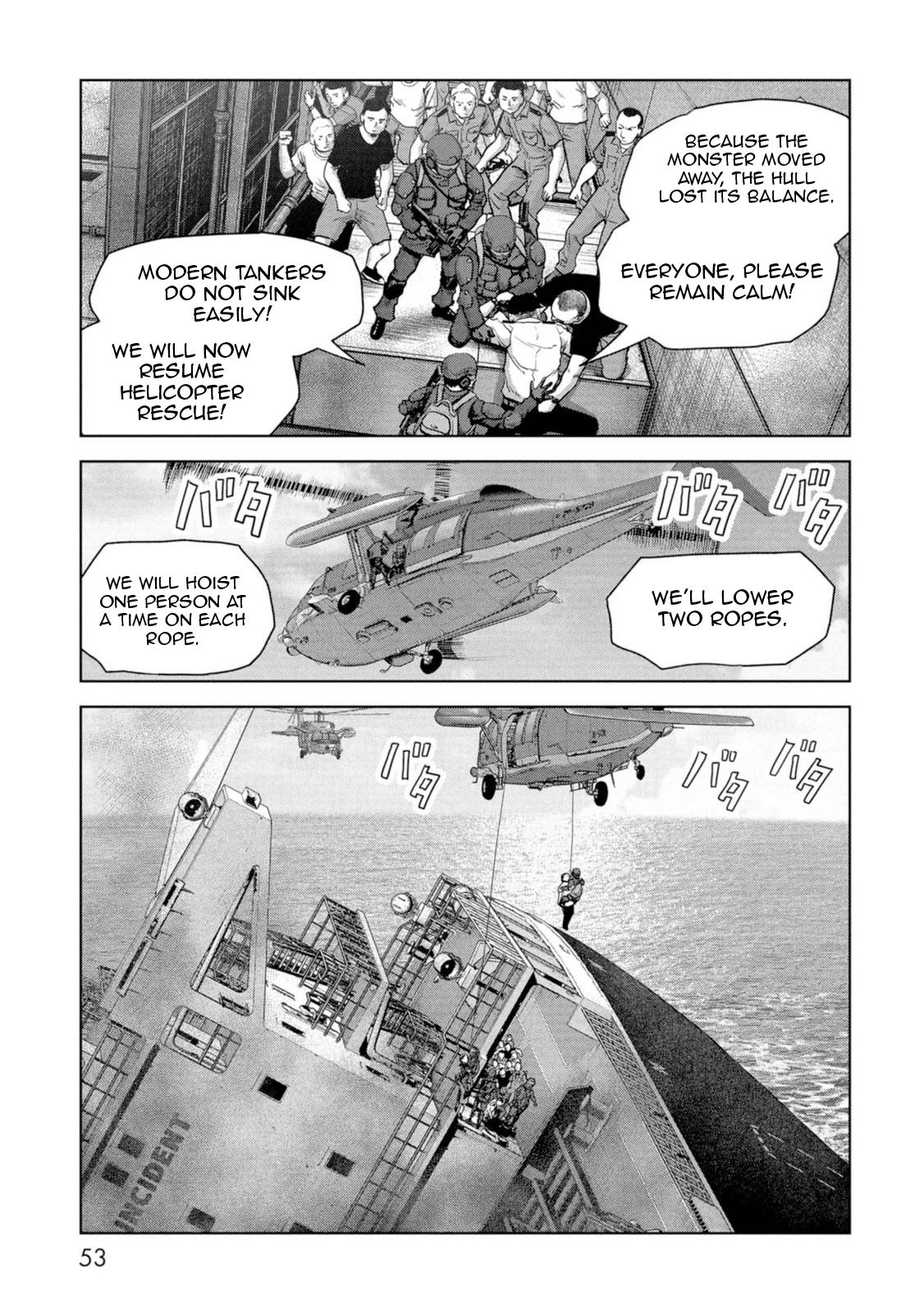 Kaijuu Jieitai Chapter 61 page 55 - 