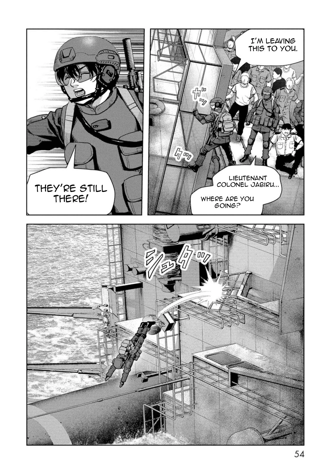 Kaijuu Jieitai Chapter 61 page 56 - 