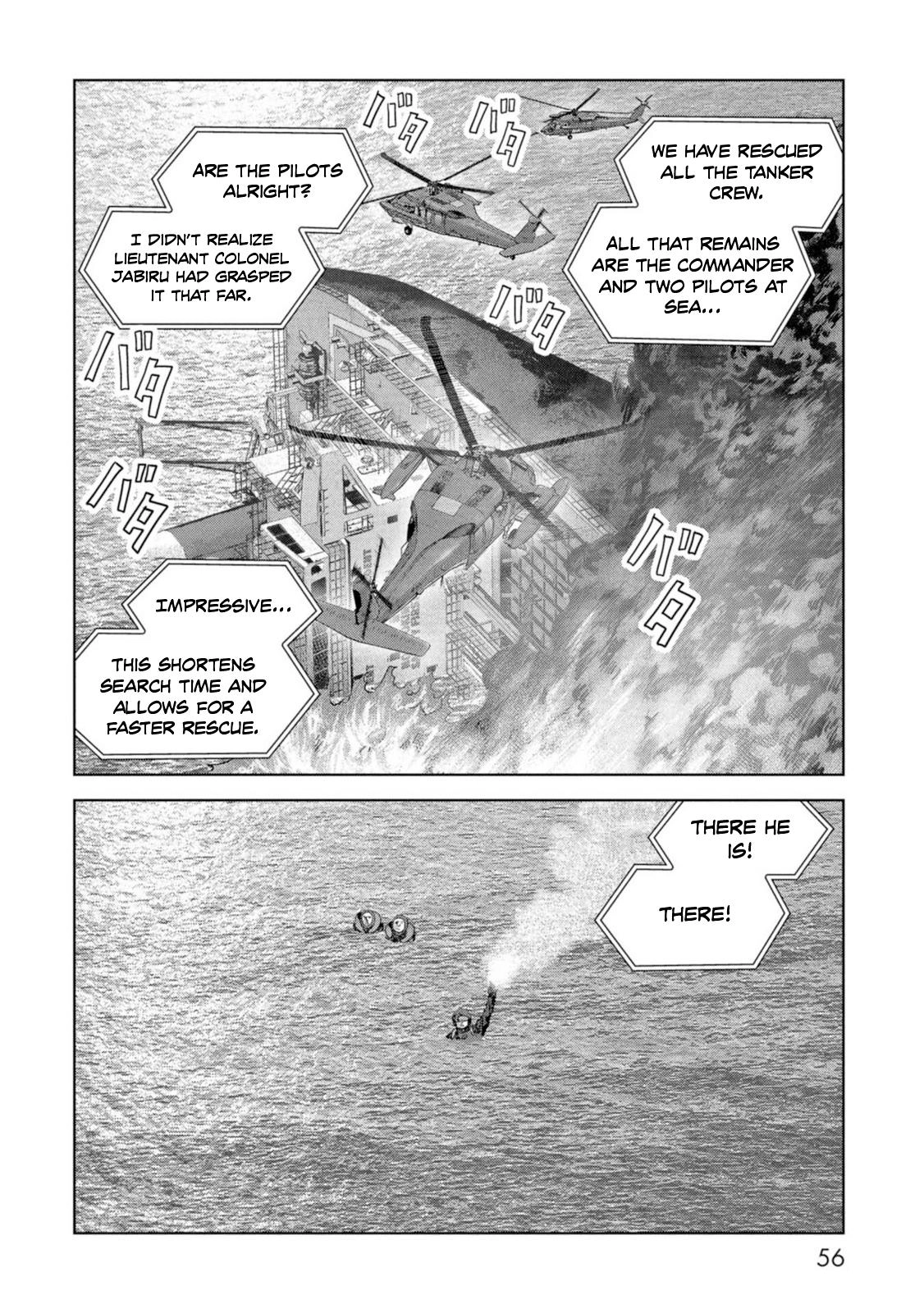 Kaijuu Jieitai Chapter 61 page 58 - 
