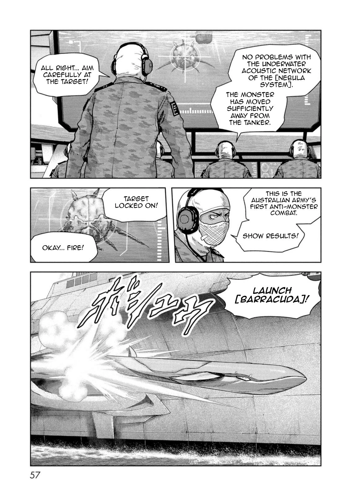 Kaijuu Jieitai Chapter 61 page 59 - 