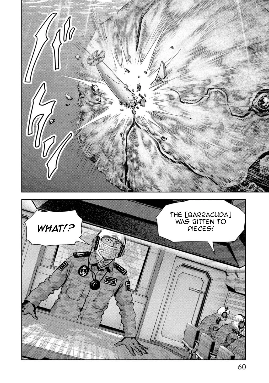 Kaijuu Jieitai Chapter 61 page 62 - 