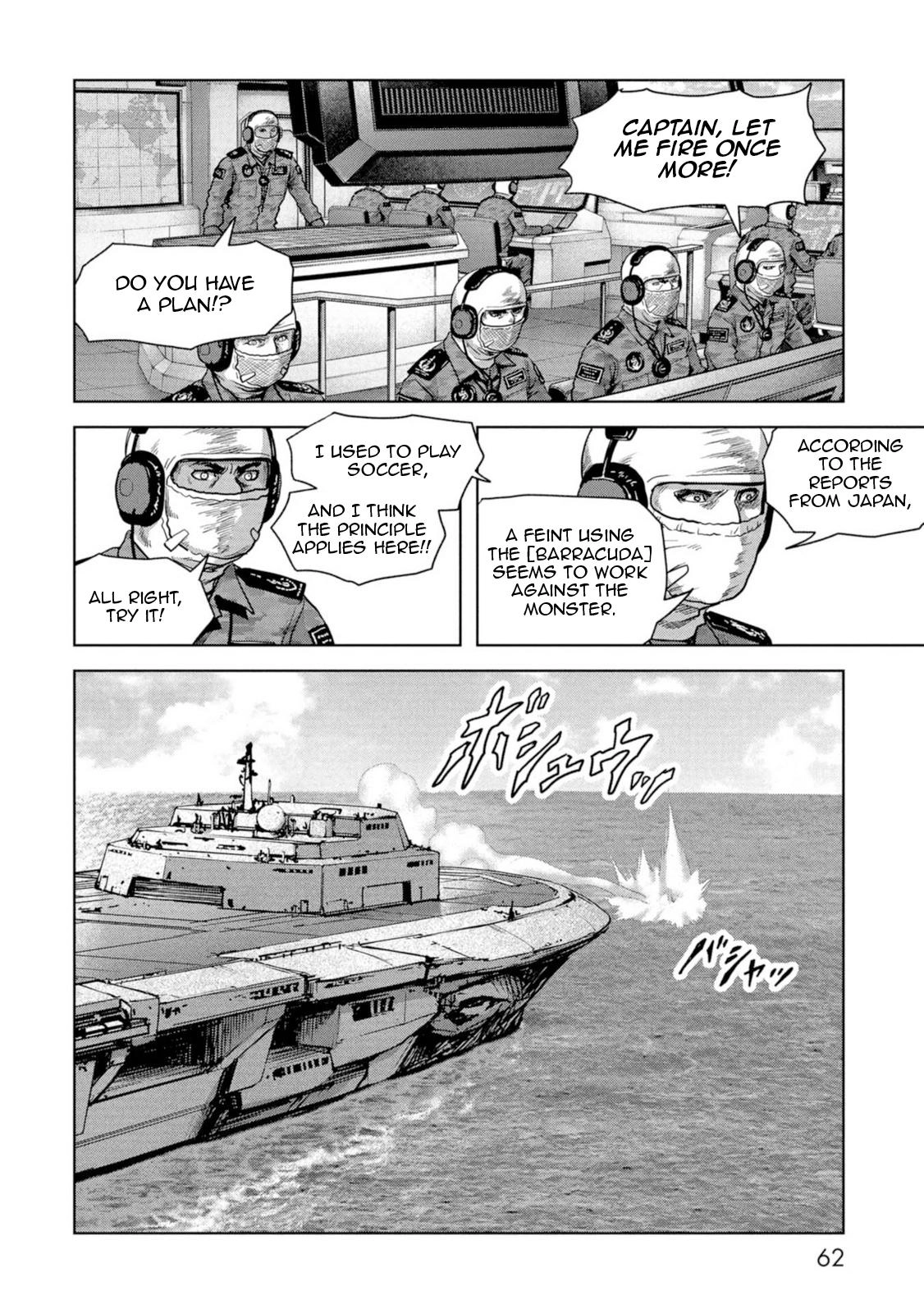 Kaijuu Jieitai Chapter 61 page 64 - 