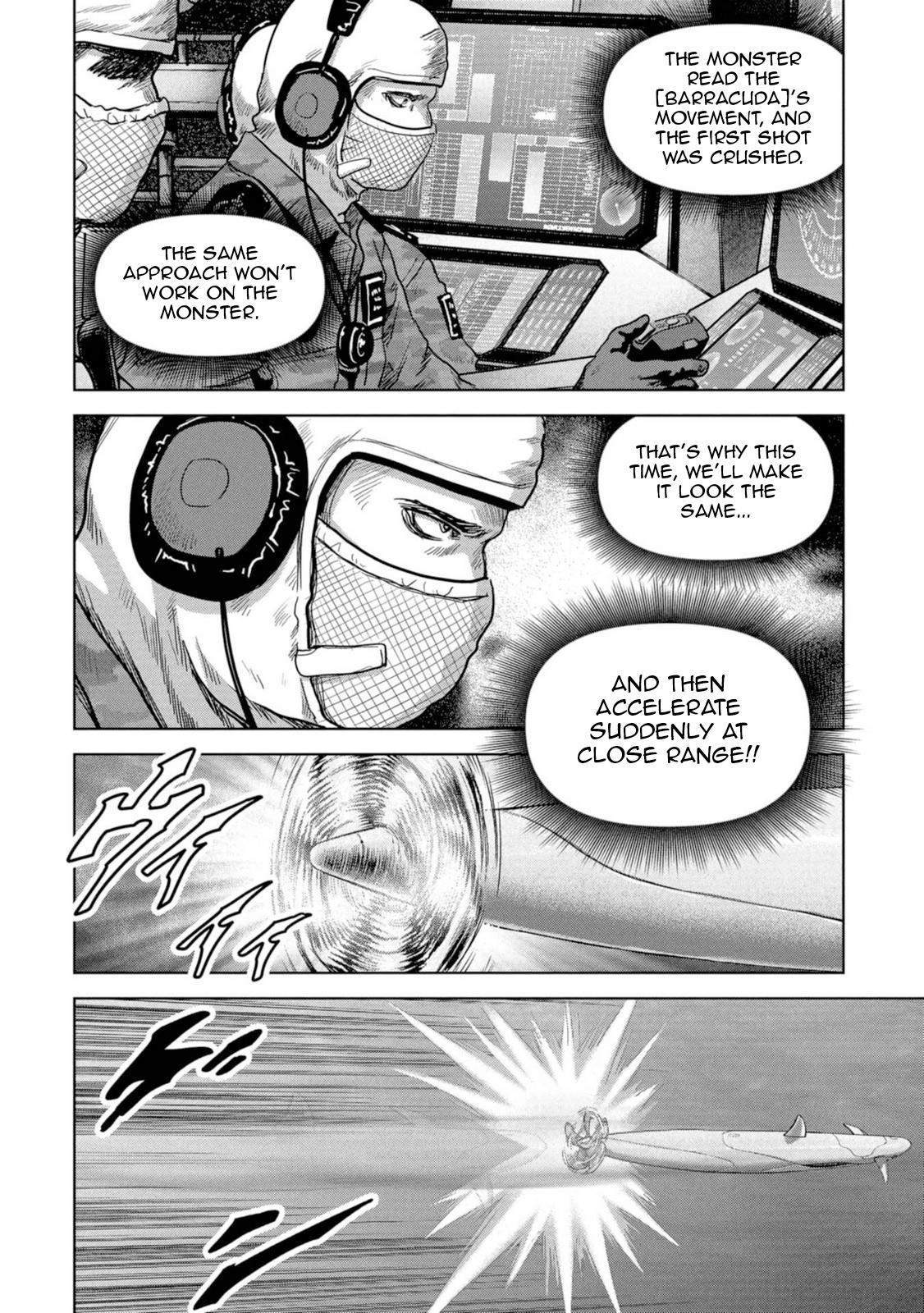 Kaijuu Jieitai Chapter 61 page 66 - 