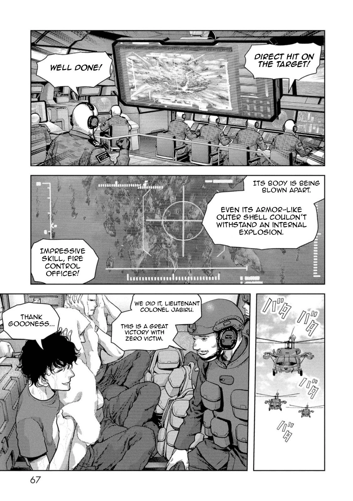 Kaijuu Jieitai Chapter 61 page 69 - 