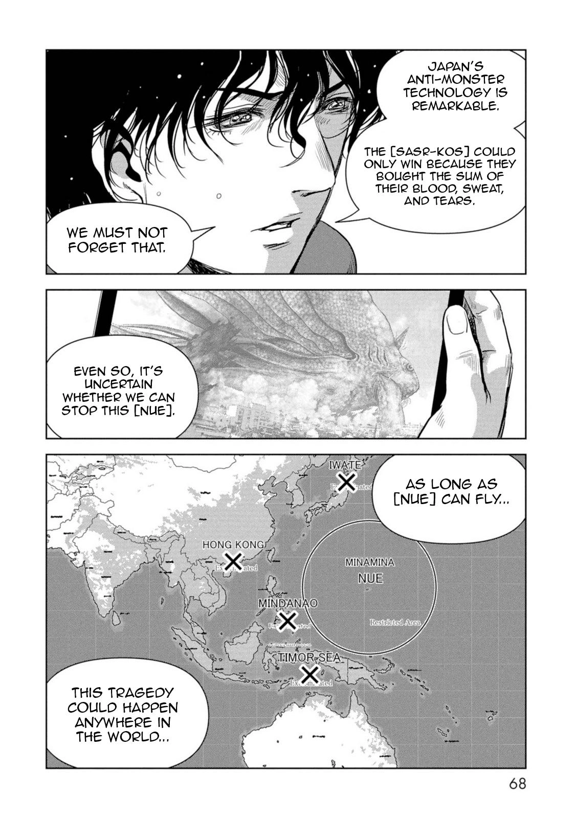 Kaijuu Jieitai Chapter 61 page 70 - 