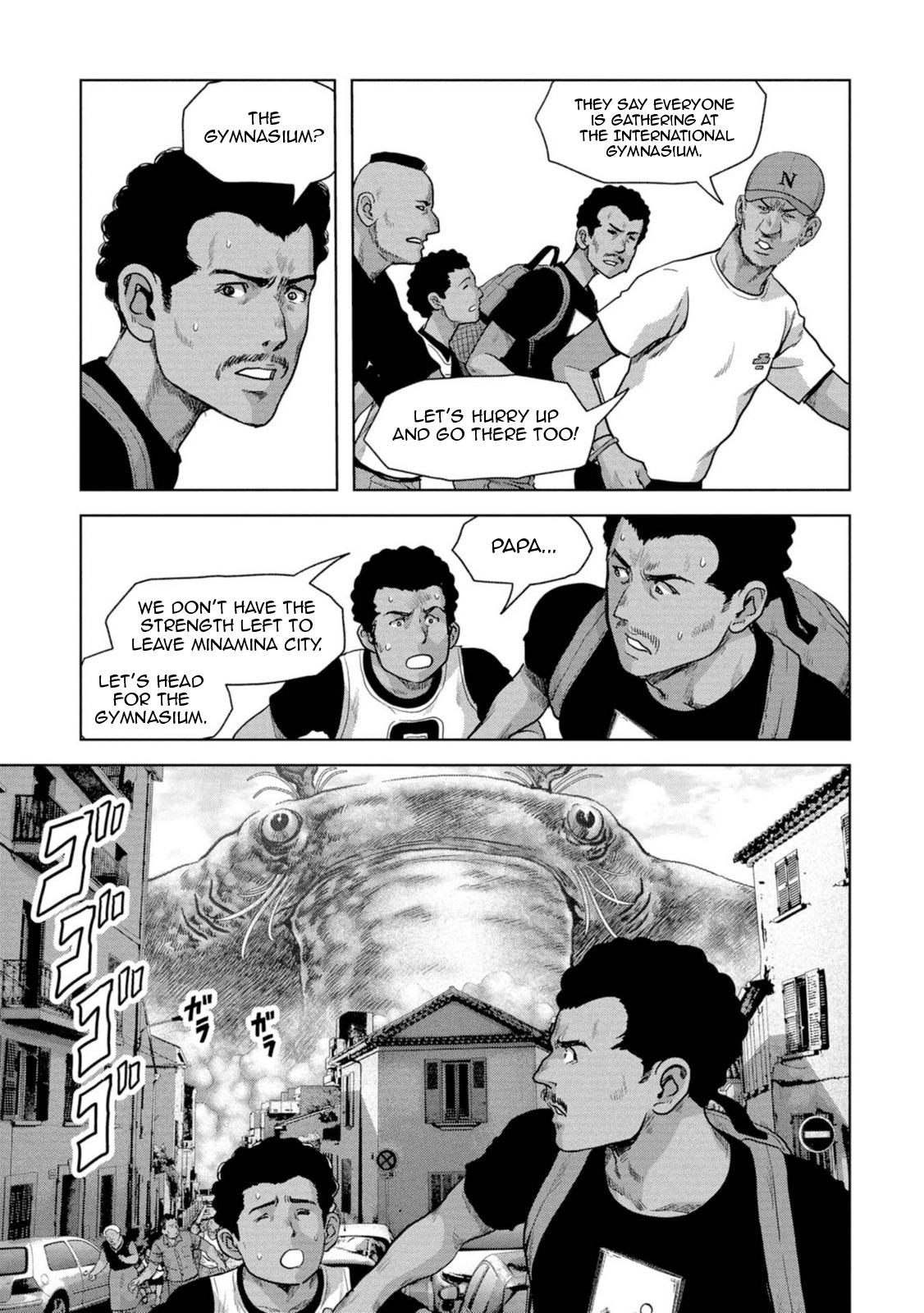 Kaijuu Jieitai Chapter 61 page 73 - 