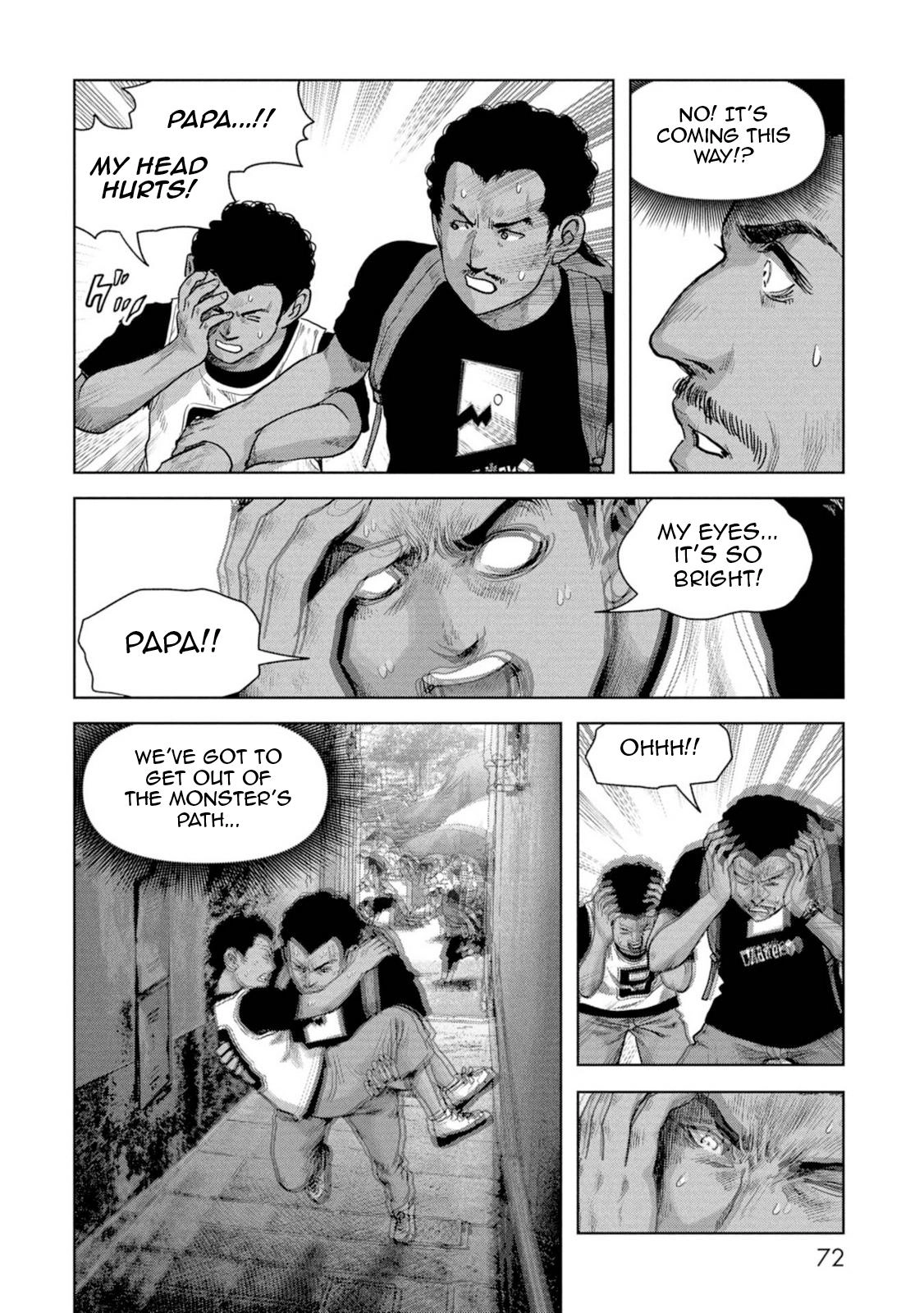 Kaijuu Jieitai Chapter 61 page 74 - 