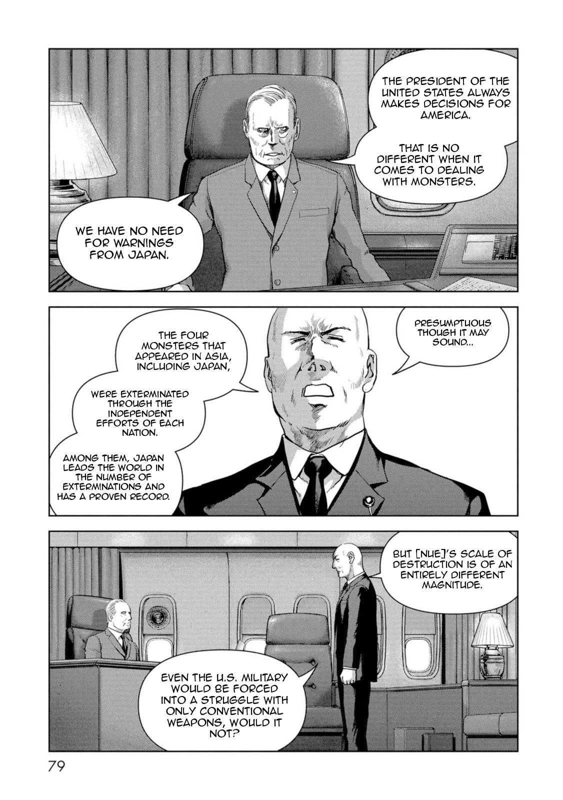 Kaijuu Jieitai Chapter 61 page 81 - 