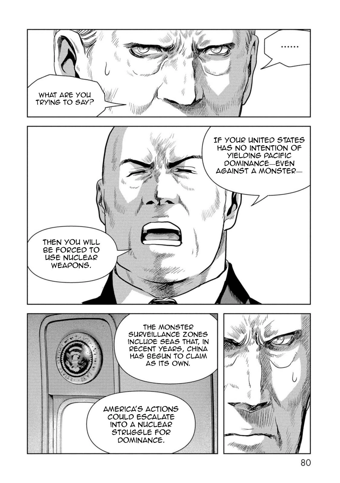 Kaijuu Jieitai Chapter 61 page 82 - 