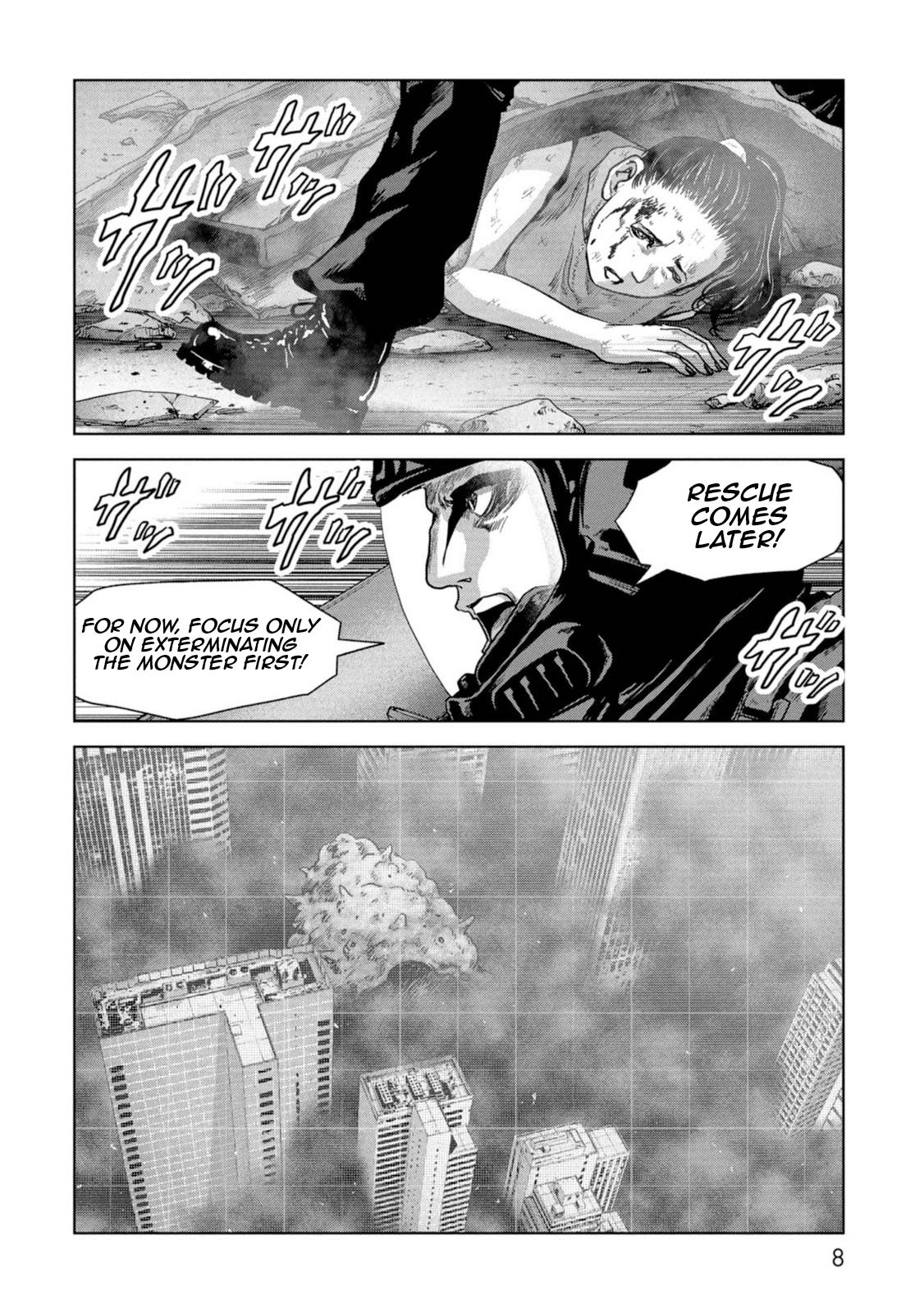 Kaijuu Jieitai Chapter 61 page 10 - 