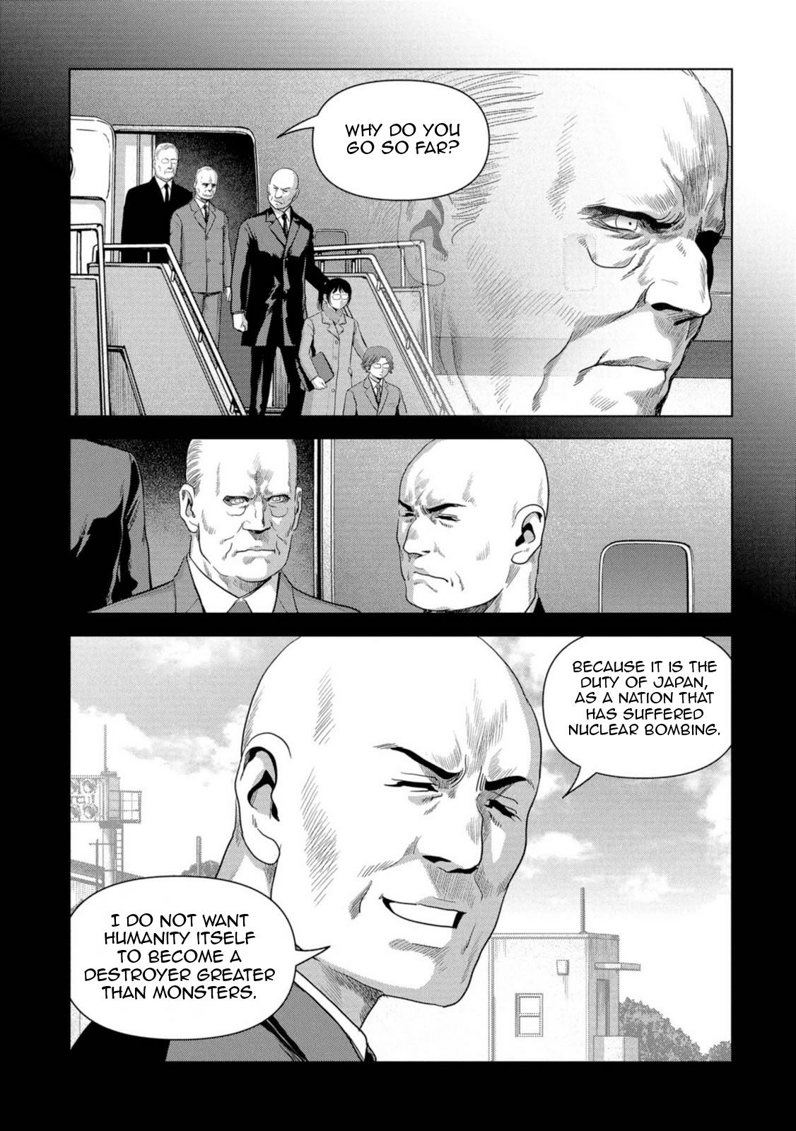 Kaijuu Jieitai Chapter 62 page 16 - 
