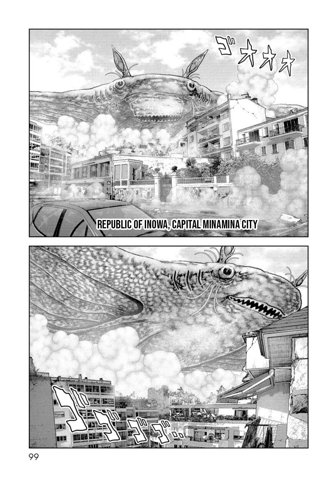 Kaijuu Jieitai Chapter 62 page 18 - 