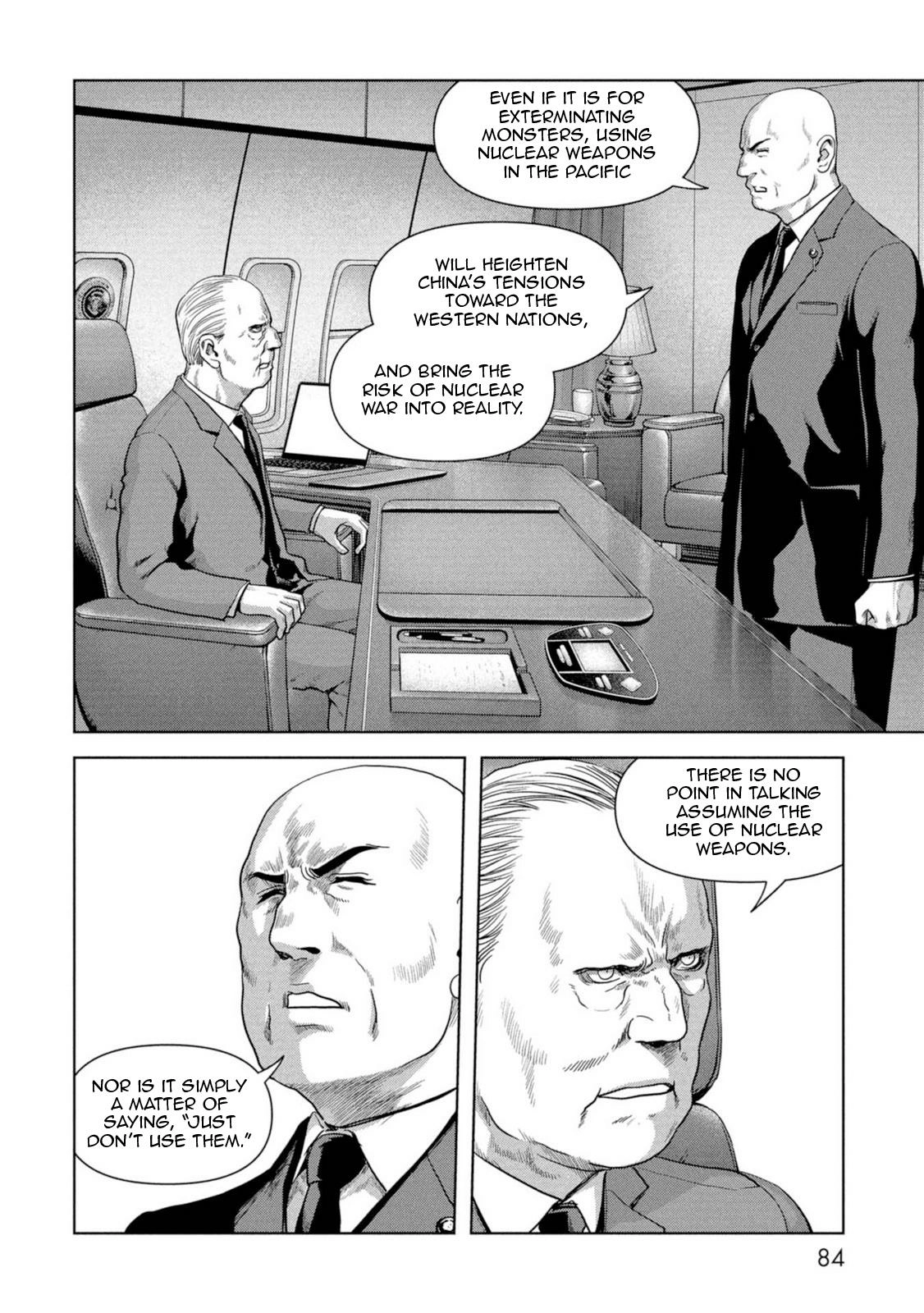Kaijuu Jieitai Chapter 62 page 3 - 