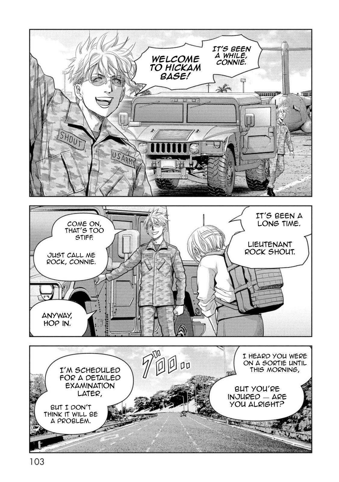 Kaijuu Jieitai Chapter 62 page 21 - 