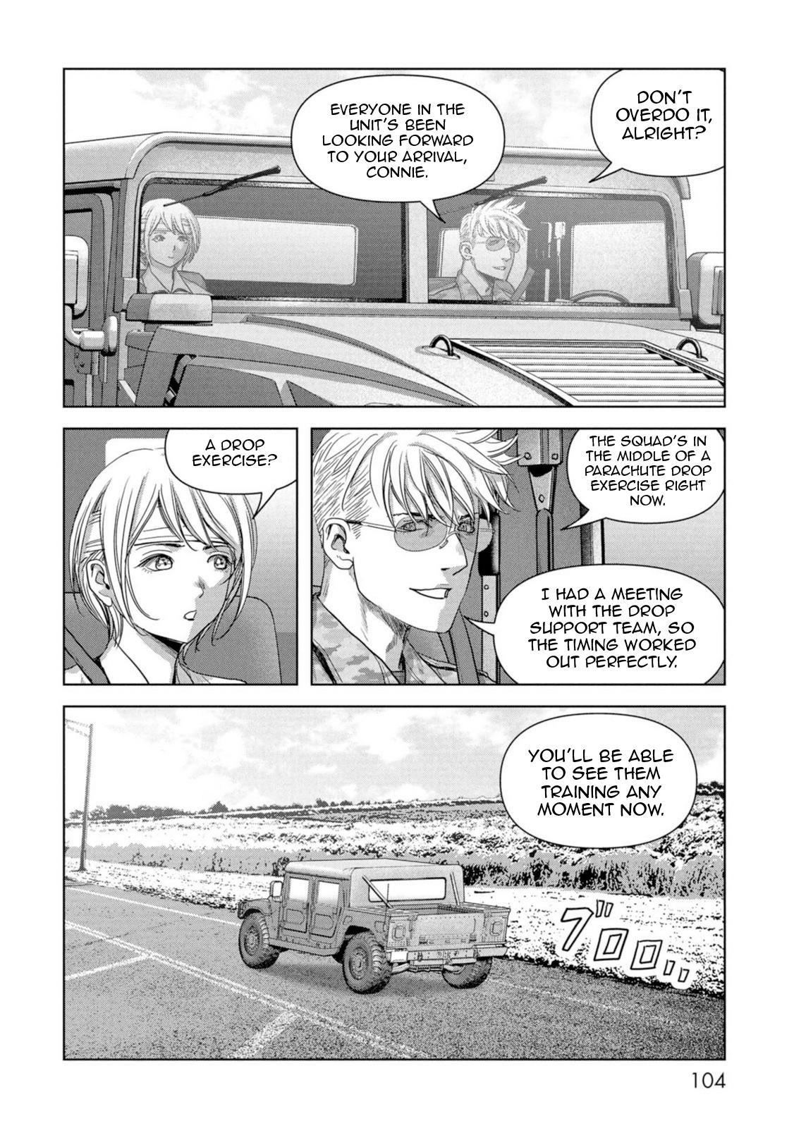 Kaijuu Jieitai Chapter 62 page 22 - 