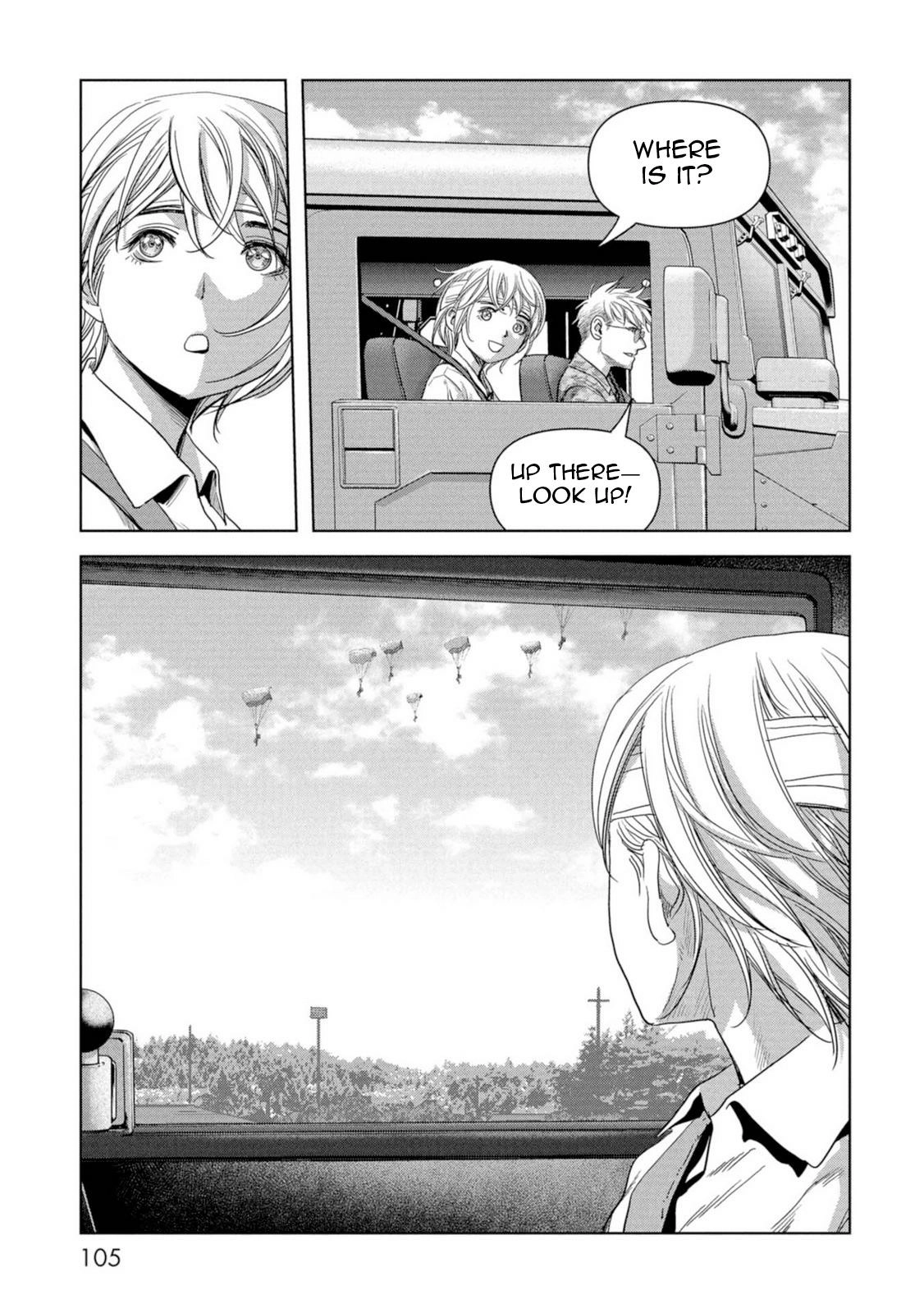 Kaijuu Jieitai Chapter 62 page 23 - 