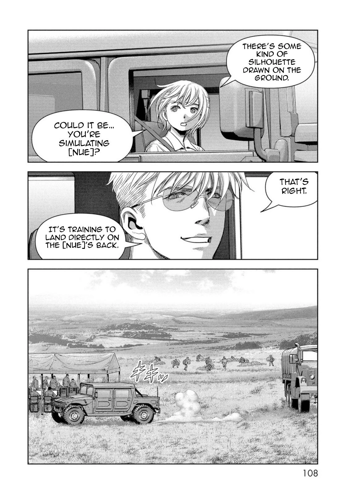 Kaijuu Jieitai Chapter 62 page 26 - 