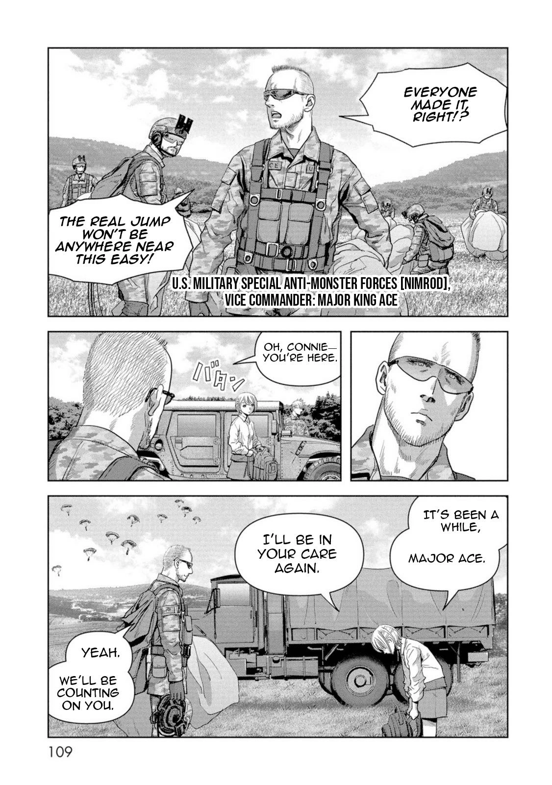 Kaijuu Jieitai Chapter 62 page 27 - 