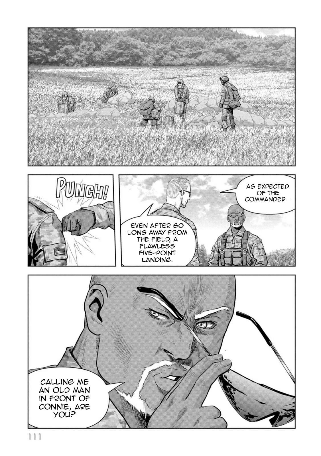 Kaijuu Jieitai Chapter 62 page 29 - 