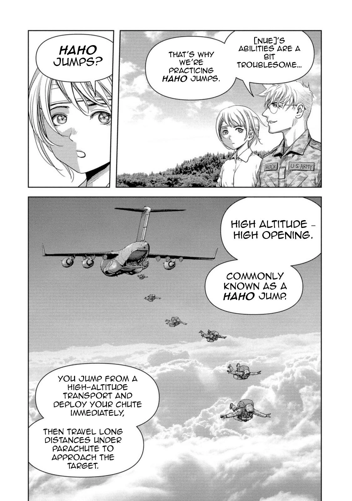 Kaijuu Jieitai Chapter 62 page 30 - 