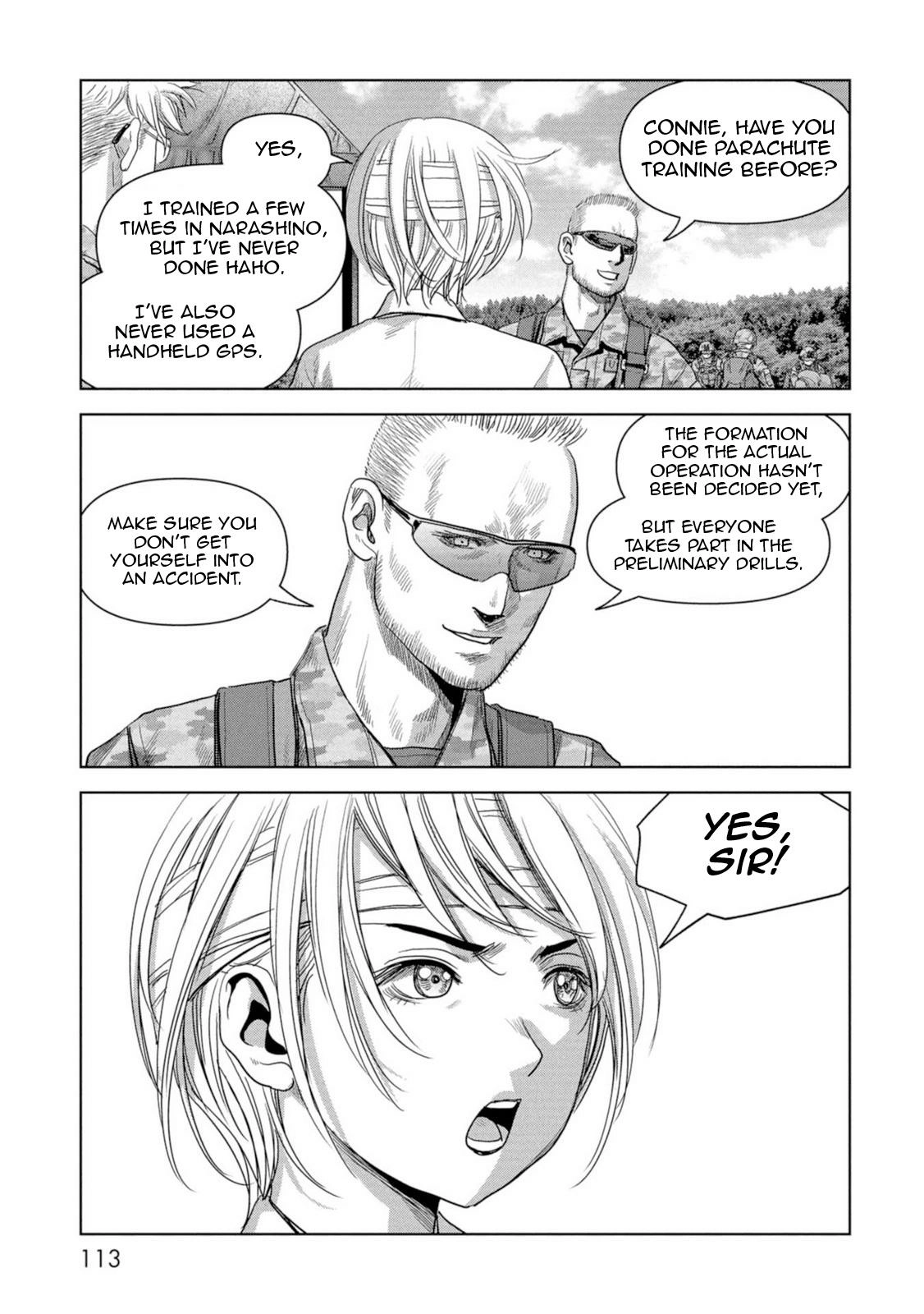 Kaijuu Jieitai Chapter 62 page 31 - 